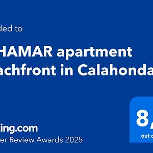 Alhamar Beachfront In Calahonda Apartamento